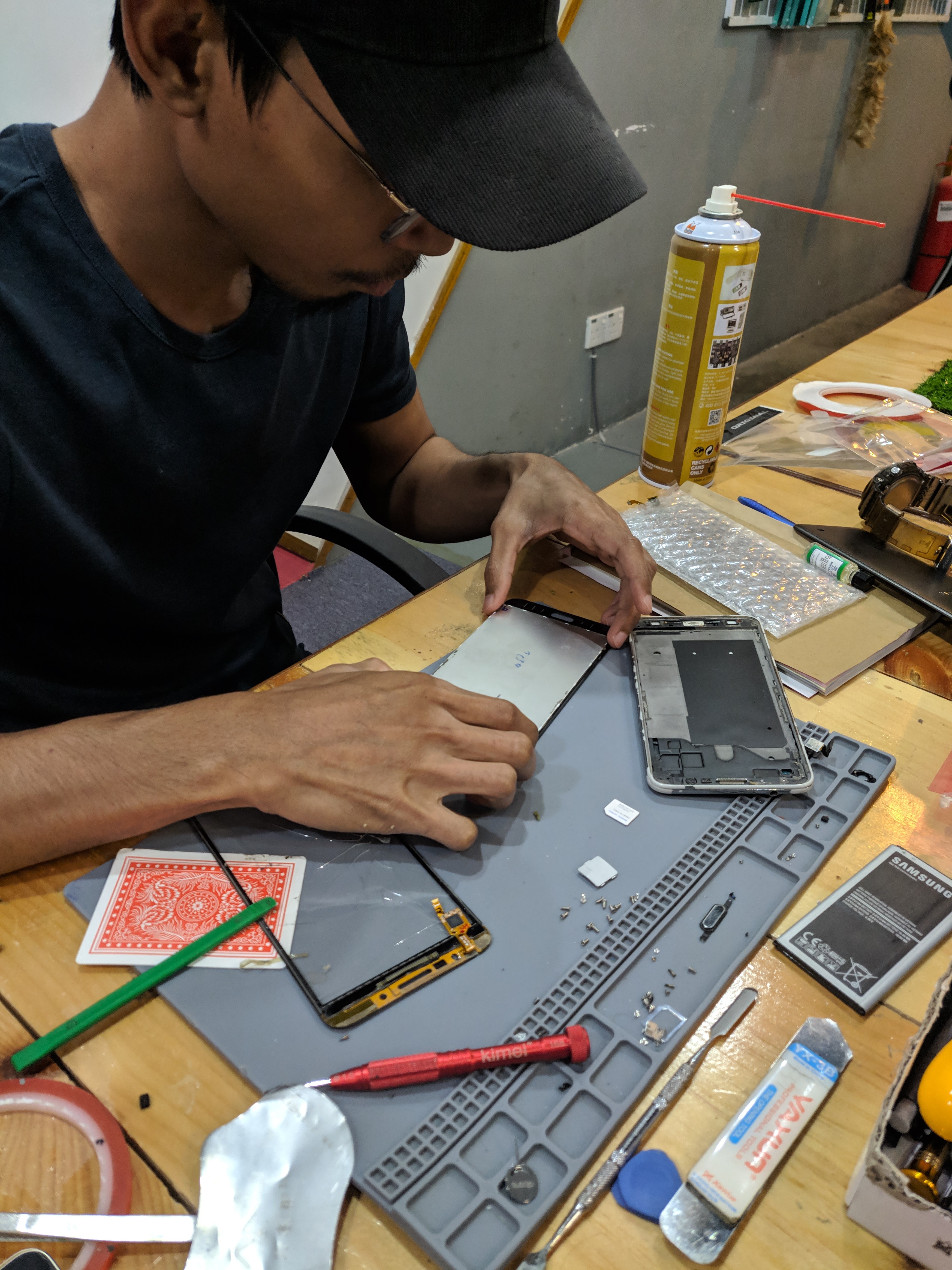 Face To Face Smartphone Repair Bangi Izmobile